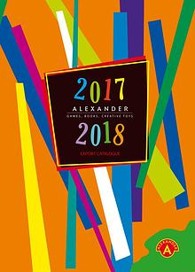 Alexander Toys Export Catalogue 2017-18