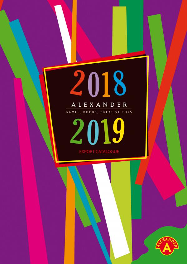 Alexander Toys Export Catalogue 2017-18 Alexander Toys Export Catalogue 2018-19