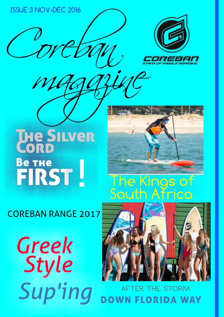 COREBAN STAND UP PADDLEBOARDING Edition 3