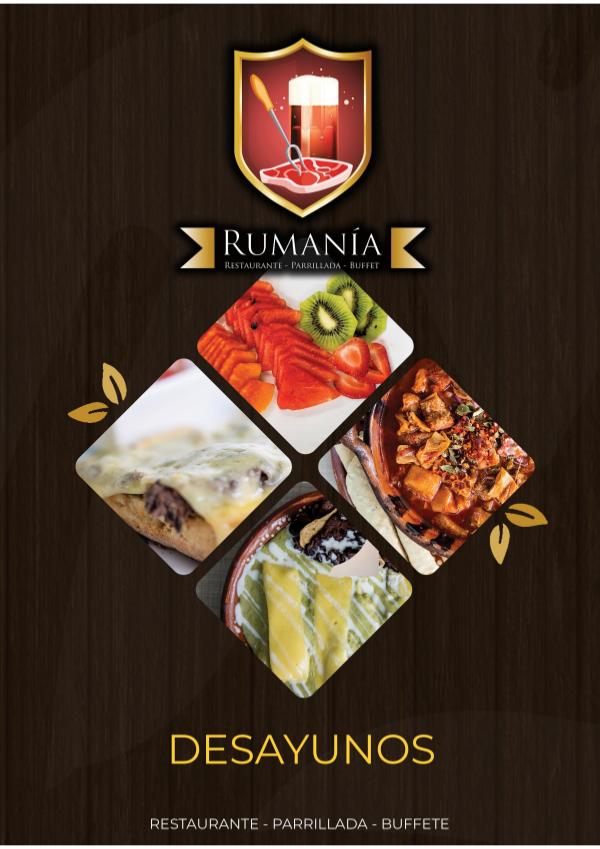 Rumania Menu