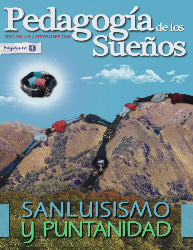 Revista Pedagogía de los Sueños 2º Edición