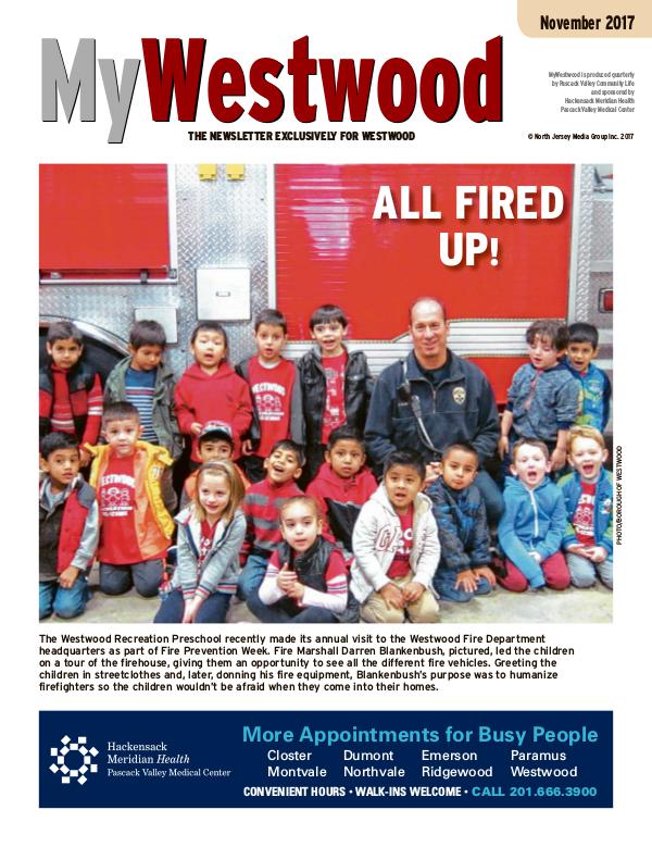 MyWestwood November 2017