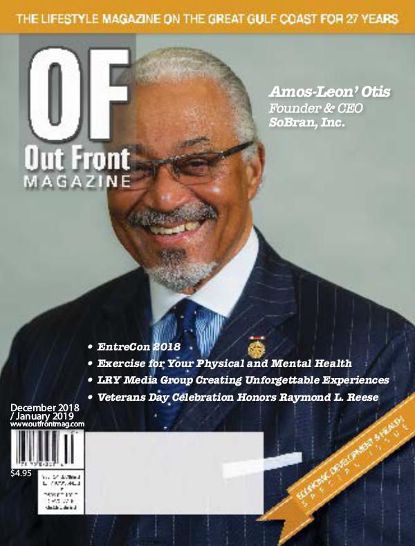 Out Front Magazine -Dec 2018