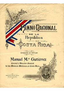 Himno Nacional de Costa Rica