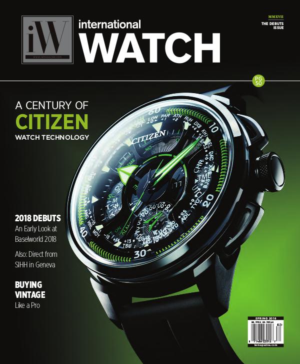 iW Magazine Spring 2018