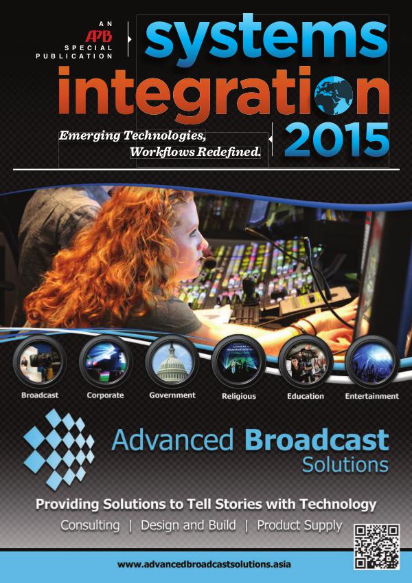 Asia-Pacific Broadcasting (APB) Systems Integration 2015