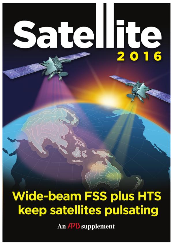 Asia-Pacific Broadcasting (APB) Satellie Special Supplement 2016