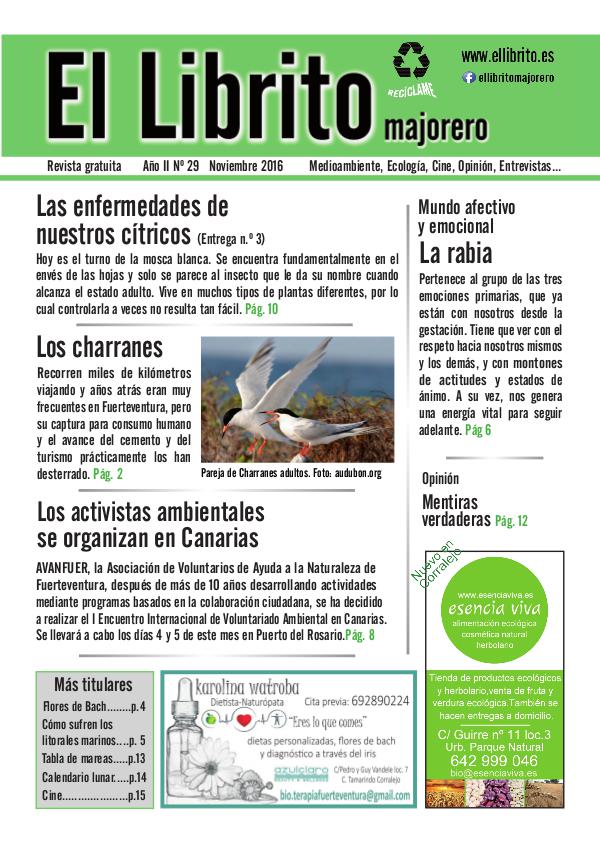 El Librito Majorero nº29 noviembre 2016