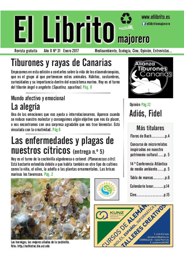 El Librito Majorero nº 31 enero 2017