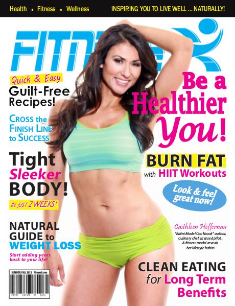 FitnessX Magazine Summer-Fall 2013 Vol 1 - 2013