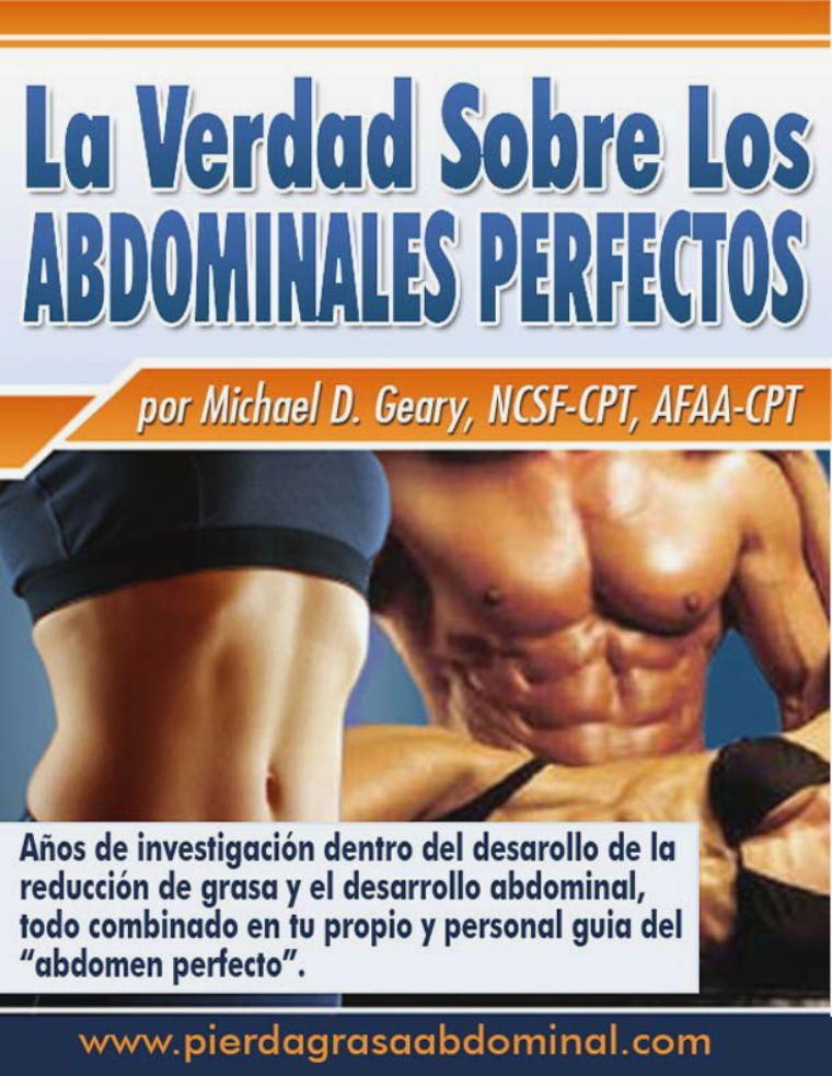 LA VERDAD SOBRE LOS ABDOMINALES PERFECTOS PDF GRATIS 2018