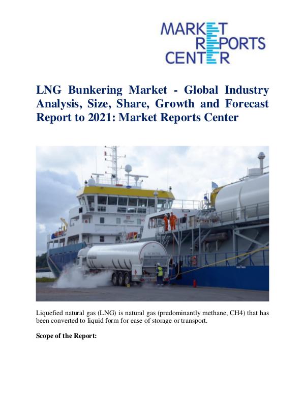 LNG Bunkering Market