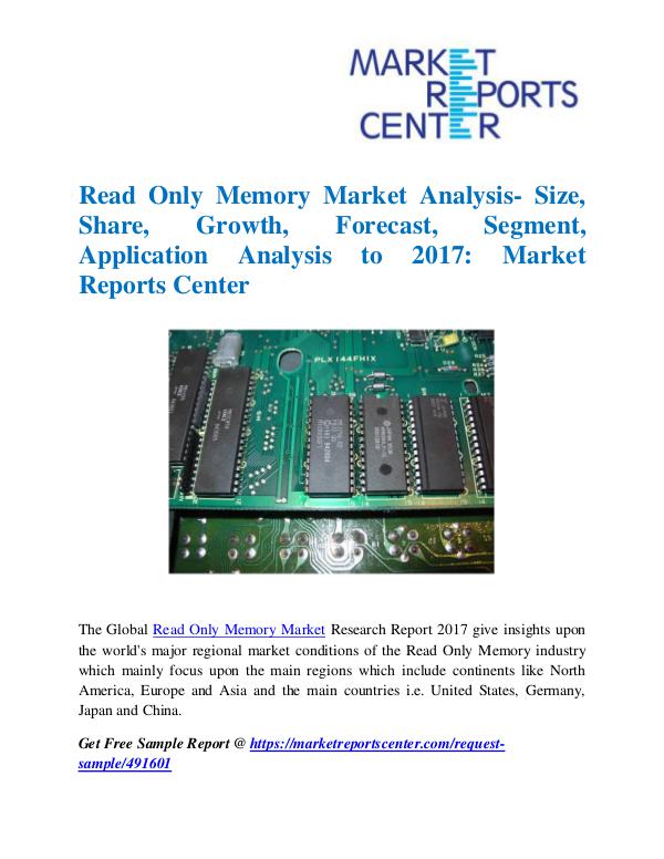 Market Research Reports Read Only Memory Market