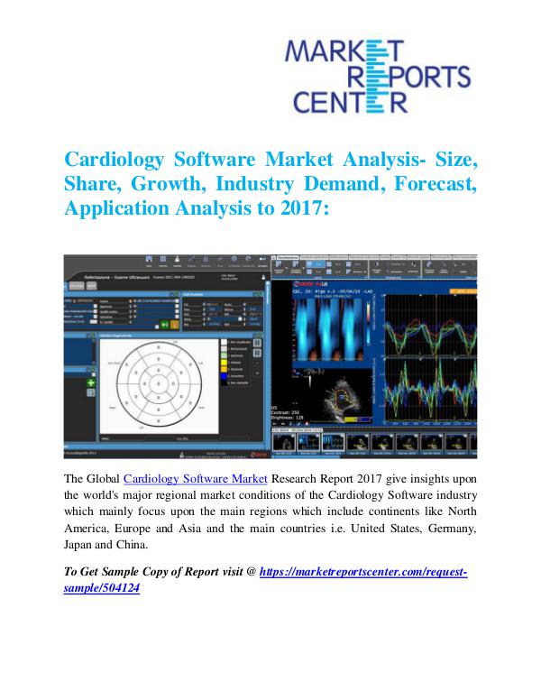 Cardiology Software Market