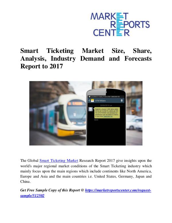 Smart Ticketing Market