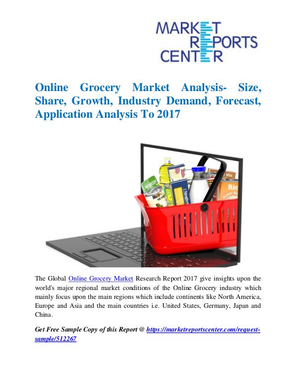 Online Grocery Market