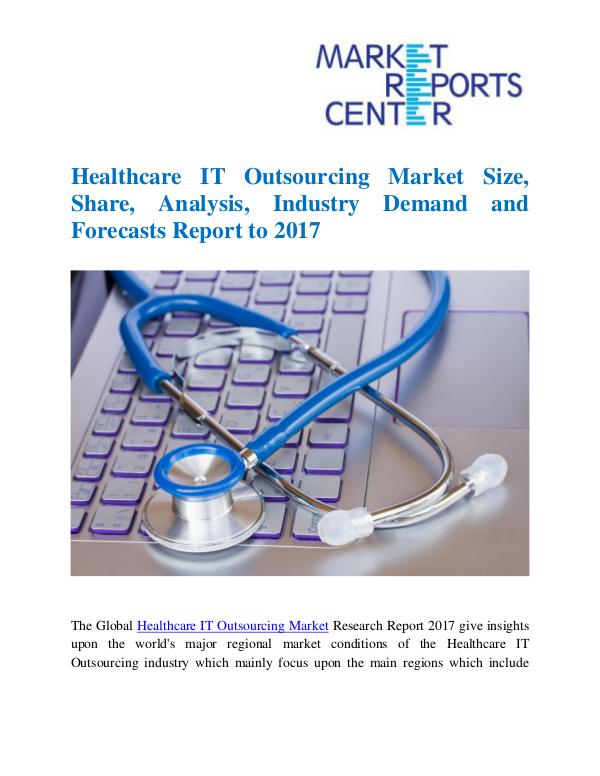 Healthcare IT Outsourcing Market