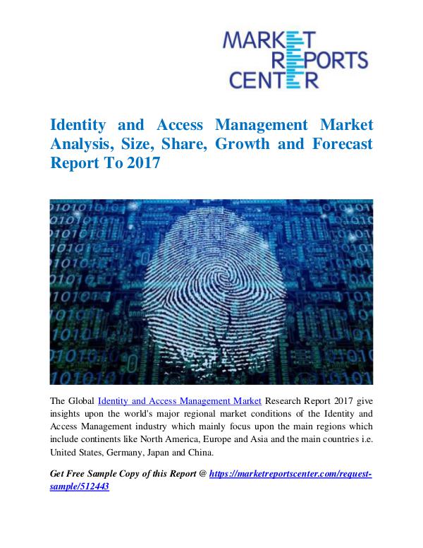 Identity and Access Management Market