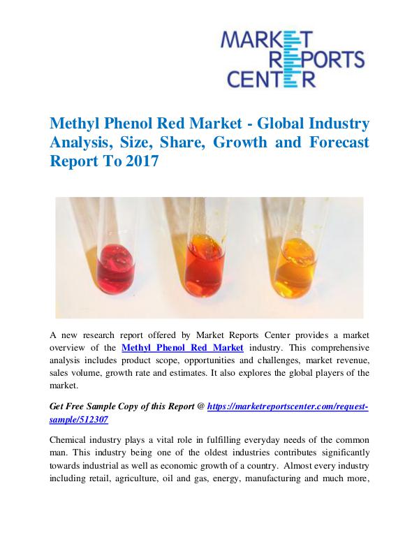 Methyl Phenol Red Market