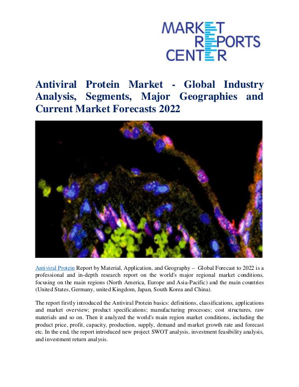 Antiviral Protein Market