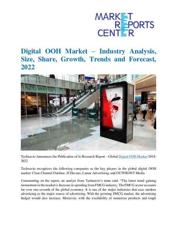 Digital OOH Market