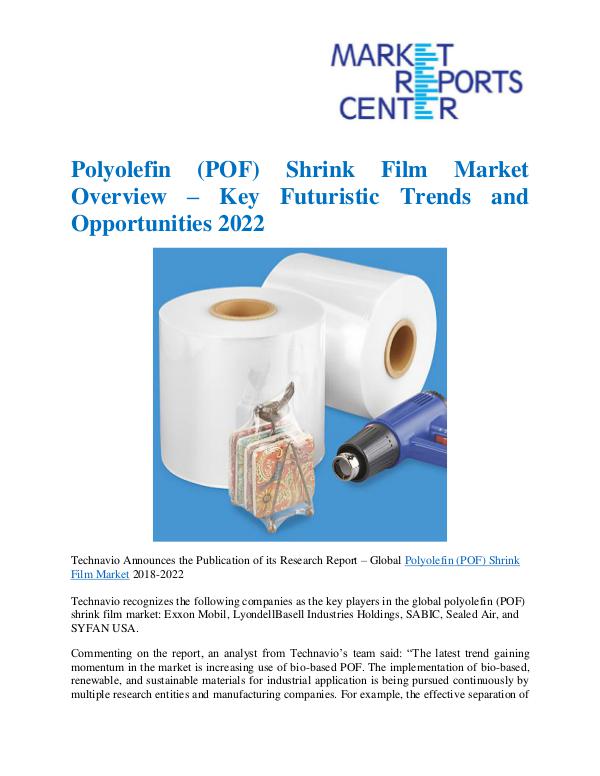 Polyolefin (POF) Shrink Film Market