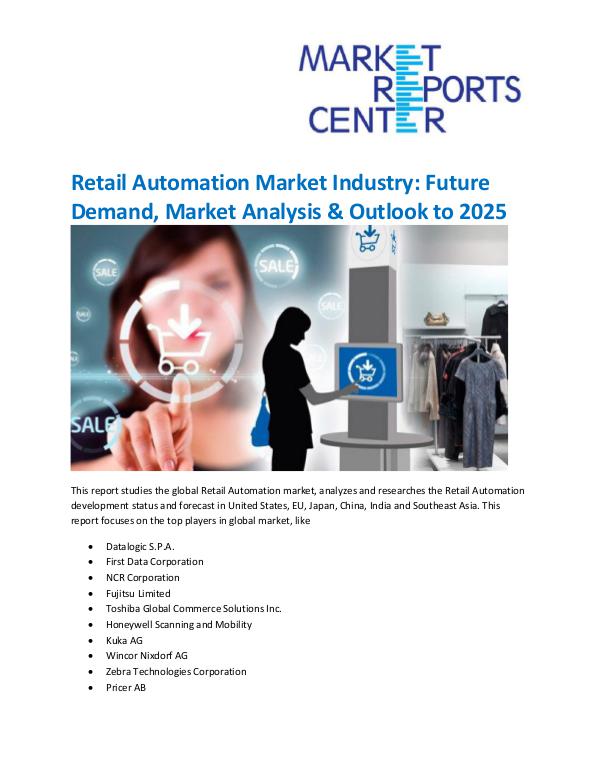 Retail Automation Market