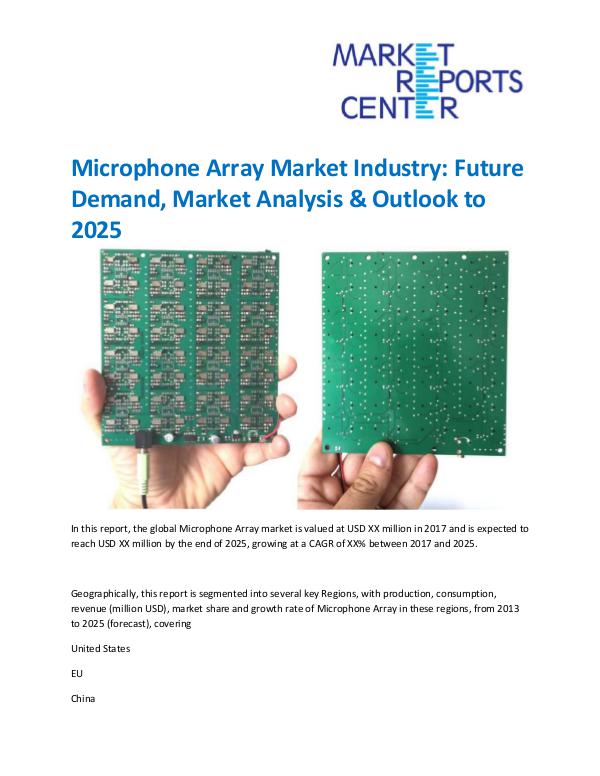 Microphone Array Market