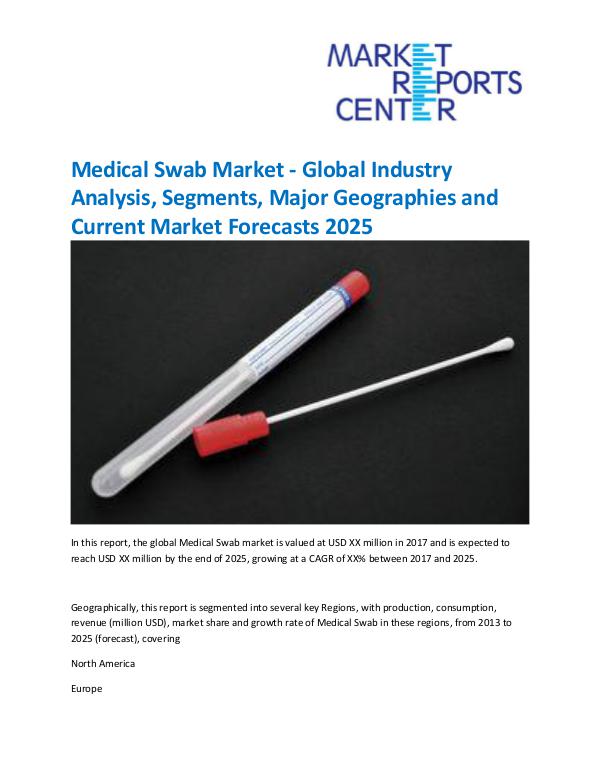 Medical Swab Market