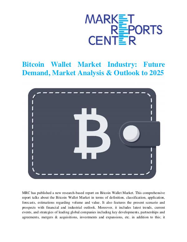 Bitcoin Wallet Market