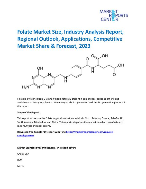 Folate Market