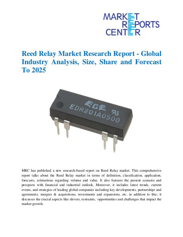 Reed Relay Market