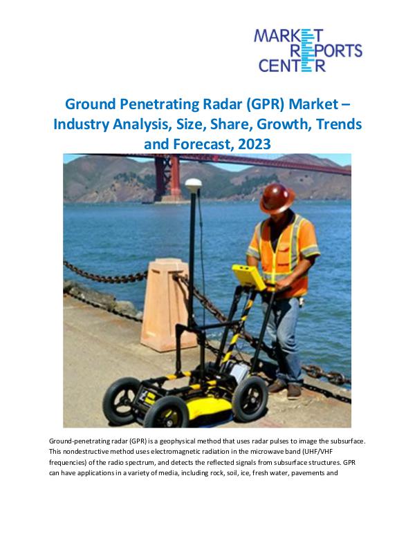 Ground Penetrating Radar (GPR) Market