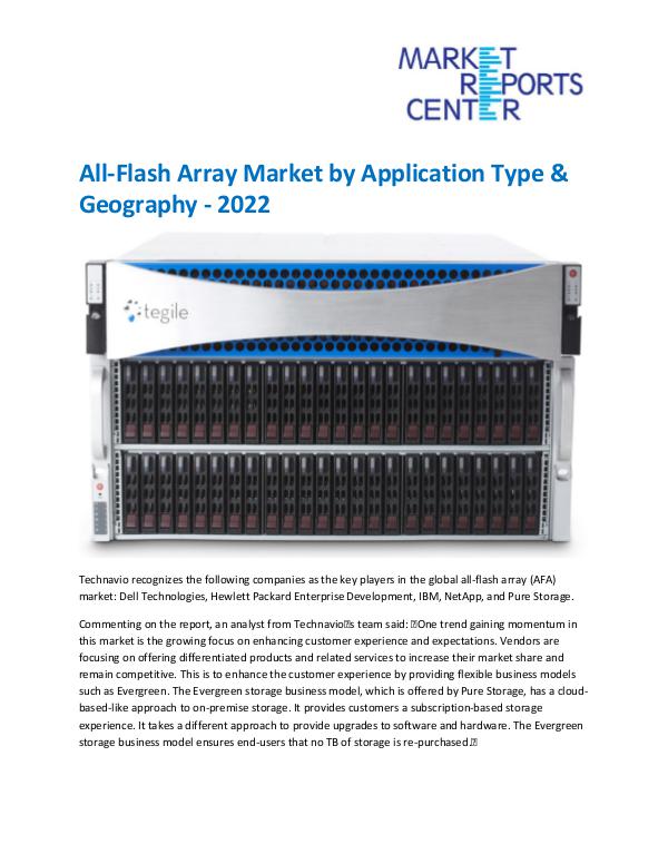 All-Flash Array Market