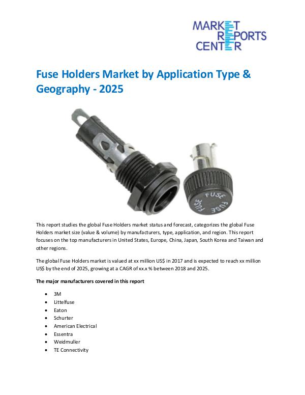 Fuse Holders Market