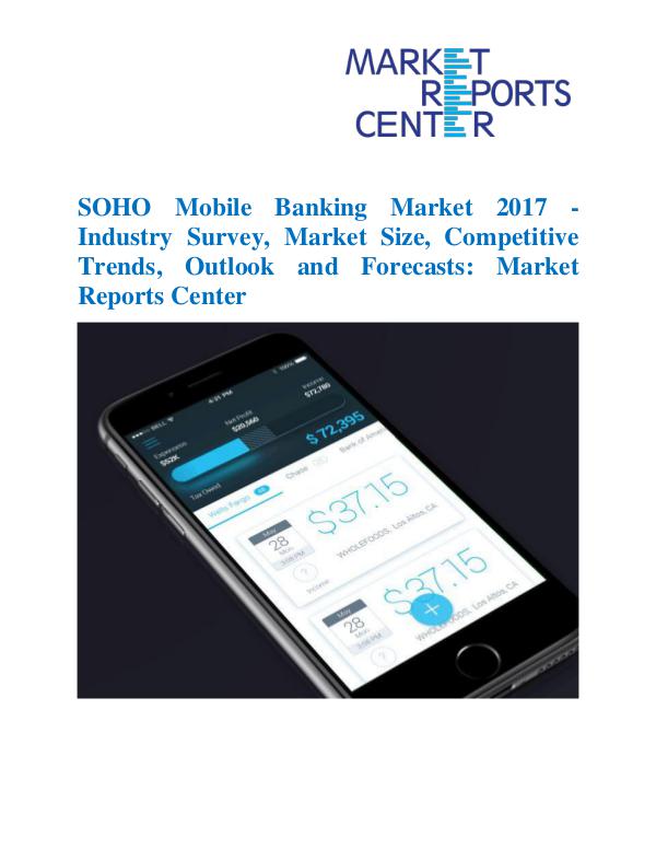 SOHO Mobile Banking Market