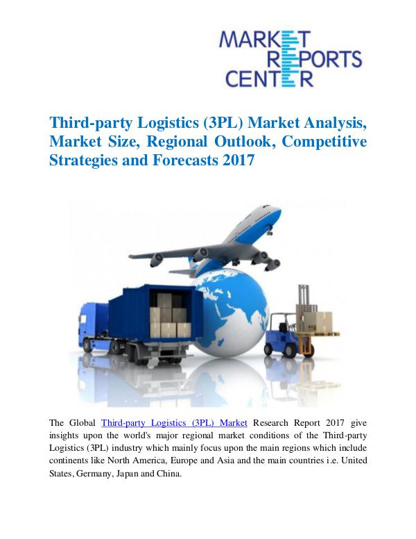 Third-party Logistics (3PL) Market