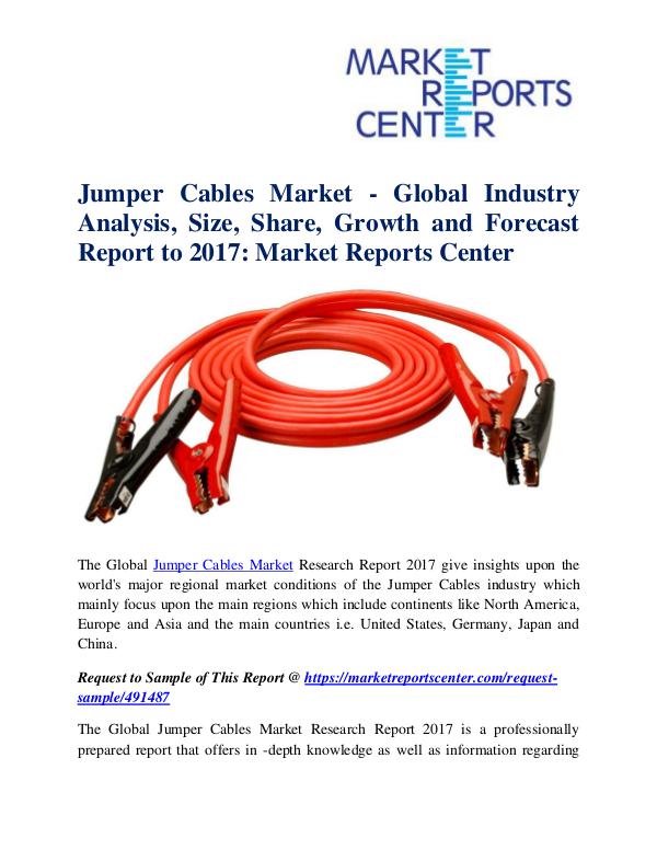 Jumper Cables Market