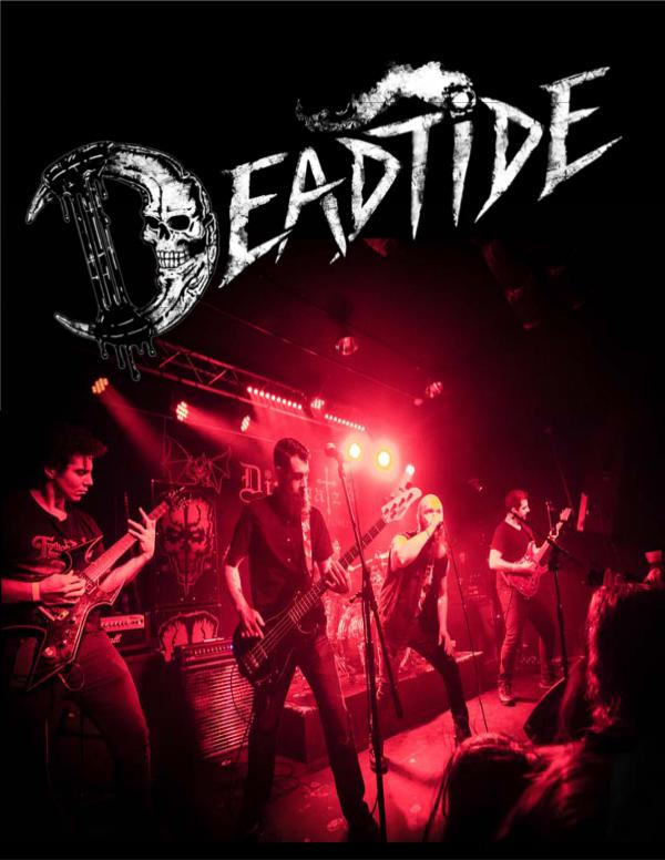 Deadtide Electronic Press Kit Deadtide 8/17/18