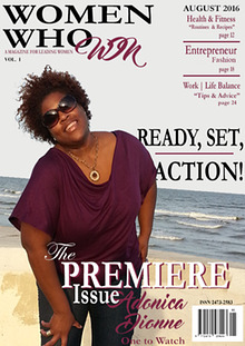 Women Who Win Magazine