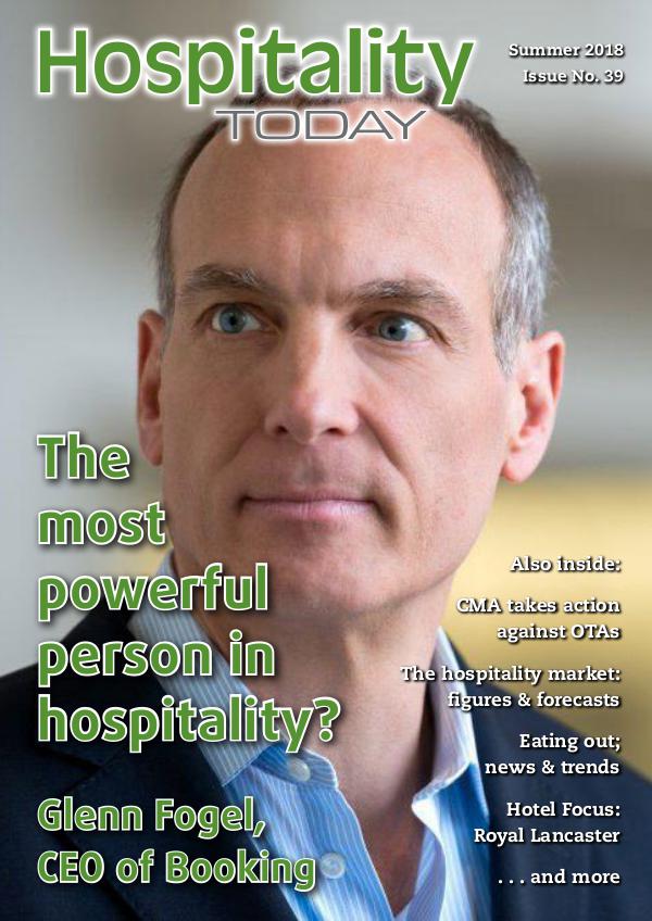 Hospitality Today Summer 2018 (#39)