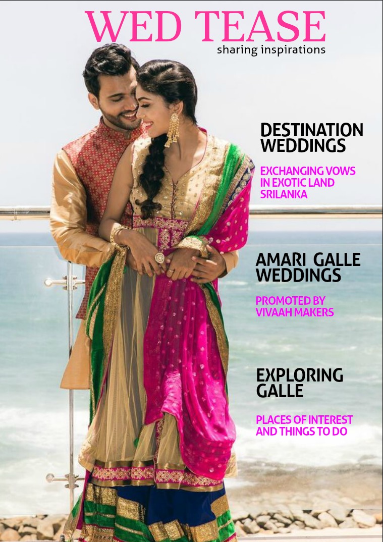 WED Tease Destination Wedding Exclusive Vol.1