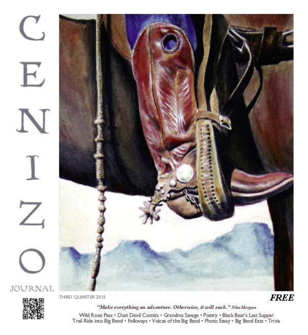 Cenizo Journal Summer 2015