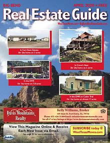 Big Bend Real Estate Guide