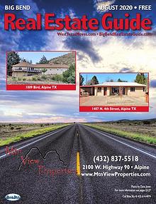 Big Bend Real Estate Guide