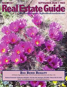 Big Bend Real Estate Guide