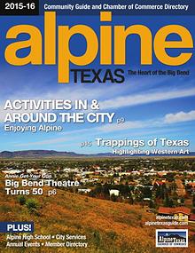 Alpine, Texas Community Guide