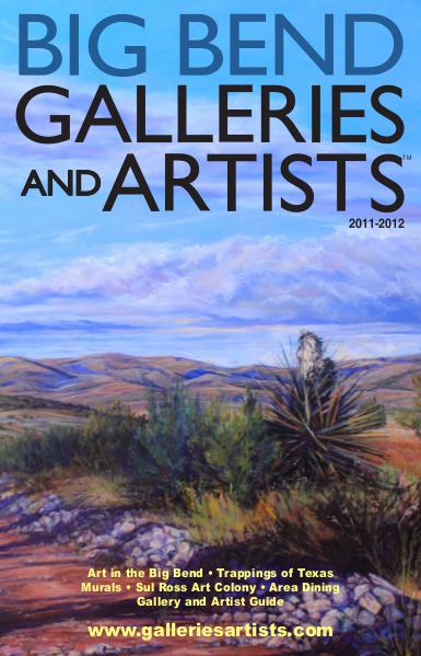 Big Bend Texas Galleries & Artists 2012