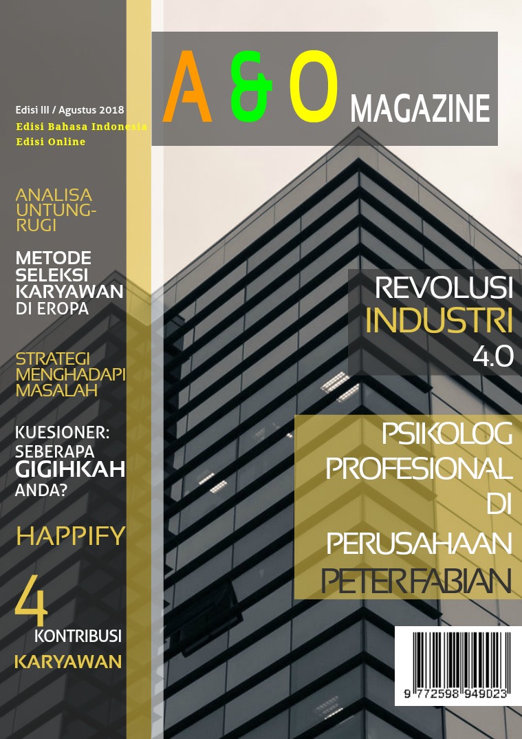 A & O Edisi III Agt 2018 Revolusi Industri 4.0