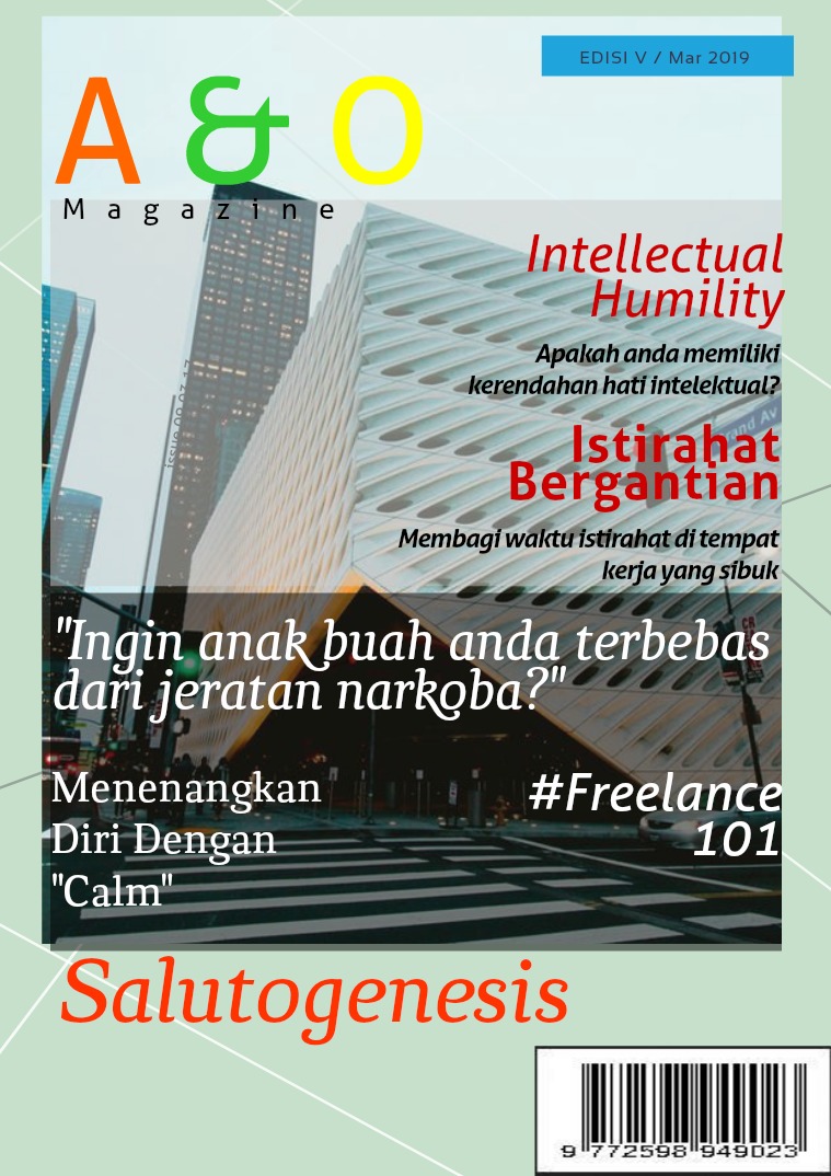 Edisi V Mar 2019 Salutogenesis